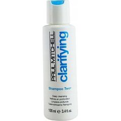 PAUL MITCHELL Paul Mitchell, Clarifying Two, Vegan, Hair Shampoo, Removes Buildup, 100 ml For Women