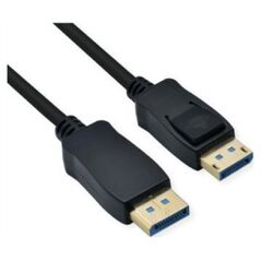 Kabel Roline ROLINE DisplayPort Kabel v2.0 DP ST - ST schwarz 1,5m