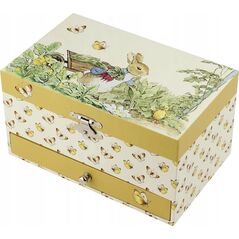 Trousselier Trousselier Jewellery Music Box Peter Rabbit