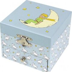 Trousselier Trousselier Music Box with Drawer, Little Prince