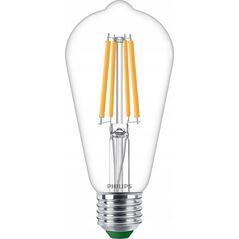 Signify Philips Classic LED-A-Label Lampe 60W E27 klar warmws Edison