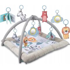 Canpol CANPOL BABIES minkštas mokomasis žaidimų kilimas su arkomis, 0+ mėn., SAFARI, 81/101