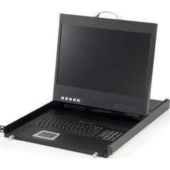 LevelOne LevelOne KVM-8901FR konsola rackowa 48,3 cm (19") 1440 x 900 px