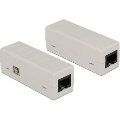 Adapter AV Delock DeLOCK 62619 zmieniacz płci / kabli RJ-45 Szary