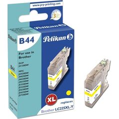 Pelikan Pelikan B44 Yellow nabój z tuszem 1 szt. Zamiennik Wysoka (XL) wydajność Żółty