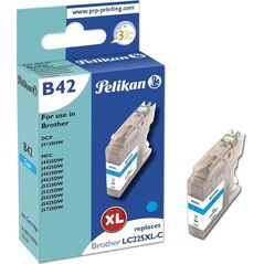 Pelikan Pelikan B42 Cyan nabój z tuszem 1 szt. Zamiennik Wysoka (XL) wydajność Cyjan