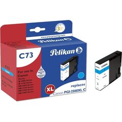Pelikan Pelikan C73 Cyan nabój z tuszem 1 szt. Zamiennik Wysoka (XL) wydajność Cyjan
