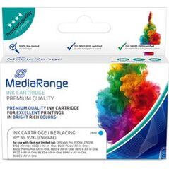 MediaRange MediaRange MRHP951CXL nabój z tuszem 1 szt. Zamiennik Cyjan