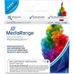 MediaRange MediaRange MRET129C nabój z tuszem 1 szt. Zamiennik Cyjan