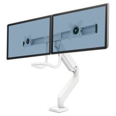 Fellowes Uchwyt biurkowy na 2 monitory do 32" Eppa z listwą (9909401)