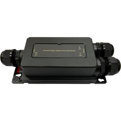 Access Point LevelOne LevelOne POR-1322 przedłużacz sieciowy Wzmacniacz sieciowy Czarny