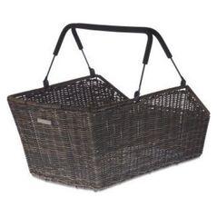 Basil Kosz na tylny bagażnik BASIL CENTO RATTAN LOOK MULTI, MULTI System, (bez wspornika) wodoodporny nature brown (NEW 2024)