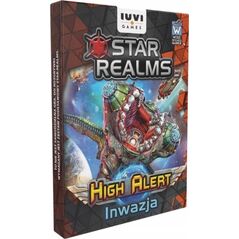 IUVI Games Star Realms: High Alert - Inwazja
