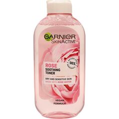 Garnier Skin Active Rose Soothing Toner Różany tonik łagodzący dla skóry suchej i wrażliwej 400ml