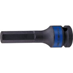 King Tony NASADKA UDAROWA 1/2" Z KOŃCÓWKĄ HEX 9mm x 80mm King Tony