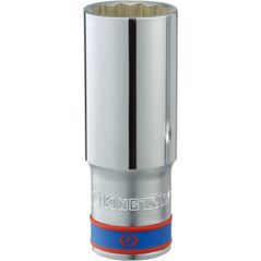 King Tony NASADKA DŁUGA 3/4" 39mm x 90mm 12-kąt. Cr-V King Tony