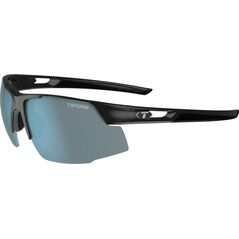 TIFOSI Okulary TIFOSI CENTUS gloss black (1 szkło Smoke Bright Blue 11,2% transmisja światła) (NEW)