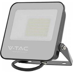 Naświetlacz V-TAC Projektor LED V-TAC 50W 185Lm/W Czarny VT-4456 4000K 9250lm