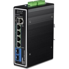 Switch TRENDnet TRENDnet Switch 6-port Industrial Gbit L2 Managed PoE++ DIN