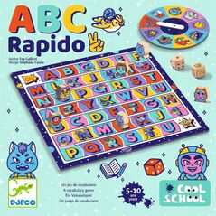 Djeco Djeco Žaidimas - Šaunioji mokykla - ABC Rapido
