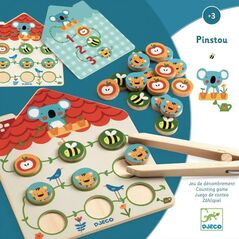 Djeco Djeco Edukacinis žaidimas - Pinstou