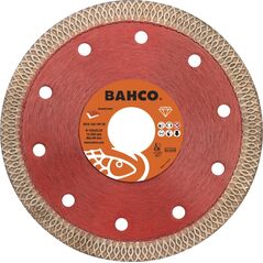 Bahco Tarcza diamentowa ciągła 125x1.2x22.23mm do ceramiki BAHCO