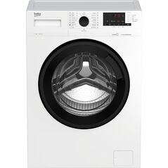 Pralka Beko BEKO Skalbimo mašina WUE7612XBWS, 7kg, Energy class A, 49 cm, 1200 rpm, Inverter motor, Steam Cure, Hygiene+