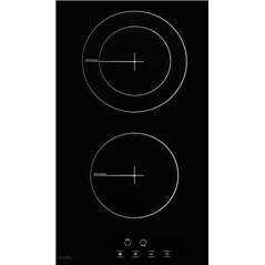 Płyta grzewcza Simfer Simfer | Hob | H3.020.DEBSP | Vitroceramic | Number of burners/cooking zones 2 | Touch | Black