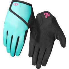 Giro Rękawiczki juniorskie GIRO DND JR II długi palec Rozmiar: M, Wybierz kolor: Screaming Teal Neon Pink