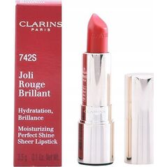 Clarins Clarins, Joli Rouge Brillant, Hydrating, Cream Lipstick, 757S, Mocha, 3.5 g For Women