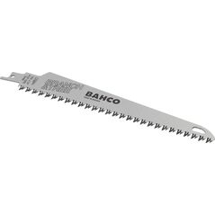 Bahco Tiesinio pjūklo geležtė Bahco, 200mm, 7TPI, Japoniški dantukai, šakoms pjauti 25-75mm