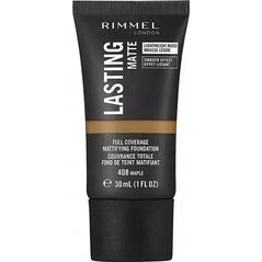 Rimmel London Rimmel London, Lasting Matte, Liquid Foundation, 408, Maple, 30 ml For Women