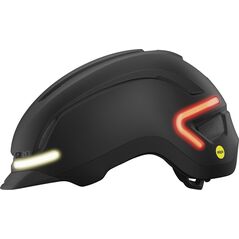 Giro Kask miejski GIRO ETHOS MIPS INTEGRATED LED Rozmiar kasku: S(51-55 cm), Wybierz kolor: Matte Black