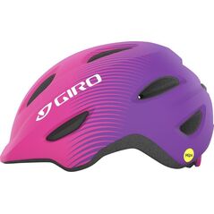 Giro Kask dziecięcy juniorski GIRO SCAMP MIPS Rozmiar kasku: XS(45-49 cm), Wybierz kolor: Matte Pink Purple Fade