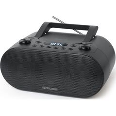 Radio Muse Muse | Portable Radio with Bluetooth and USB port | M-35 BT | AUX in | Black