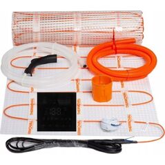 Thermoval Zestaw pod płytki TV TO 170/ 2,0 TVT 45 Czarny WIFI (DWZ)