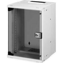 Szafa Digitus DIGITUS 25,4cm 10Zoll 9U wall mounting cabinet SOHO PRO 460 x 315 x 300mm grey