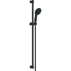 Zestaw prysznicowy Grohe Grohe zestaw prysznicowy przesuwny Tempesta 110 czarny mat 261632433