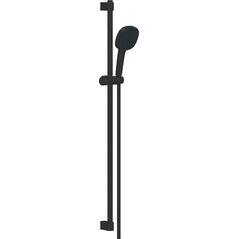 Zestaw prysznicowy Grohe Grohe zestaw prysznicowy przesuwny Tempesta Cube 110 czarny mat 269082433
