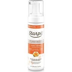 Starpil Plaukų įaugimą lėtinančios putos po depiliacijos Starpil Retardant Mousse, su medetkomis, 200 ml