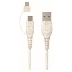 Kabel USB BIOnd BIOND BIO-12-TCM USB-C to Type-C+Micro 3A cable 1,2m