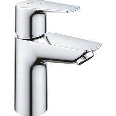 Bateria umywalkowa Grohe Maišytuvas praustuvui Grohe BauEdge su dugno vožtuvu click-clack 23896001, chromas