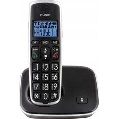 Telefon komórkowy Lenco Fysic FX-6000 - Schwarz