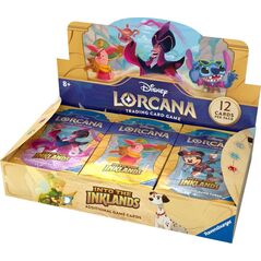 Ravensburger Disney Lorcana BOX gra karciana Into the Inklands karty 24x Booster Pack