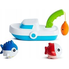 Munchkin MUNCHKIN vonios žaislas laivelis, Deep Sea Fishin, 90008