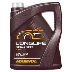 Mannol Mannol Alyva Longlife 5W/30 sintetinė varikliams 5 L