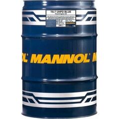 Mannol Mannol Alyva TS-7 UHPD Blue10W/40varikliams208 L