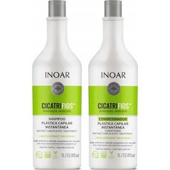 Inoar INOAR CicatriFios Conditioner - plauko struktūrą atkuriantis kondicionierius 1000 ml