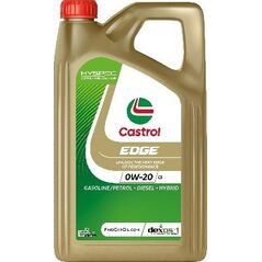 Castrol Alyva Edge 0W-20 C5 sintetinė varikliams 5L