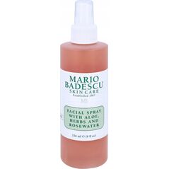 Mario Badescu Mario Badescu, Facial Spray, Aloe, Herbs & Rosewater, Hydrated & Revitalised, Spray, For Face & Neck, 236 ml For Women
